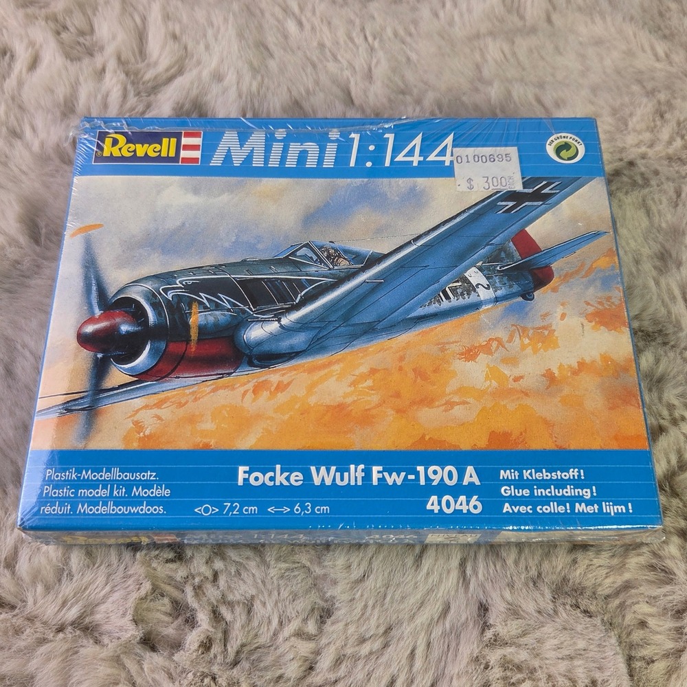 Revell 4046 Mini 1:144 Fw-190 A Model Kit New Sealed